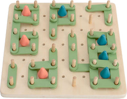 BS Toys Kamertje Verhuren Bordspel - Educatief Spel - Speelgoed 6 Jaar - 2 Spelers - Cadeau kind