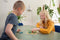 BS Toys Kamertje Verhuren Bordspel - Educatief Spel - Speelgoed 6 Jaar - 2 Spelers - Cadeau kind
