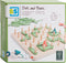 BS Toys Kamertje Verhuren Bordspel - Educatief Spel - Speelgoed 6 Jaar - 2 Spelers - Cadeau kind