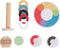 BS Toys Kleurcombinatie Race Spel - Educatief Speelgoed - Strategisch Actiespel - Kinderspeelgoed - Vanaf 4 Jaar - 2 tot 4 Spelers