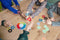 BS Toys Kleurcombinatie Race Spel - Educatief Speelgoed - Strategisch Actiespel - Kinderspeelgoed - Vanaf 4 Jaar - 2 tot 4 Spelers