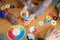 BS Toys Kleurcombinatie Race Spel - Educatief Speelgoed - Strategisch Actiespel - Kinderspeelgoed - Vanaf 4 Jaar - 2 tot 4 Spelers