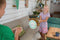 BS Toys Kleurenspinner - Hout - FSC - Vanaf 6 jaar - 18 cm doorsnede - 1 tot 2 spelers