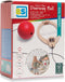BS Toys Klik en Speel - Boksbal - Hout - FSC - Vanaf 6 jaar - Actiefspel - Coördinatiespel