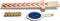 BS Toys Lanceer de Ninja's - Hout - FSC - Actiefspel - Buitenspeelgoed - Binnenspeelgoed - 1 tot 3 spelers