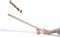 BS Toys Lanceer de Ninja's - Hout - FSC - Actiefspel - Buitenspeelgoed - Binnenspeelgoed - 1 tot 3 spelers