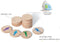 BS Toys Moves! Denkspel - Actief Beweeg Spel - Speelgoed Vanaf 6 Jaar - Houten Kaarten - Kinderspeelgoed - Cadeau kind