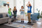 BS Toys Moves! Denkspel - Actief Beweeg Spel - Speelgoed Vanaf 6 Jaar - Houten Kaarten - Kinderspeelgoed - Cadeau kind