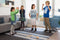 BS Toys Moves! Denkspel - Actief Beweeg Spel - Speelgoed Vanaf 6 Jaar - Houten Kaarten - Kinderspeelgoed - Cadeau kind