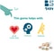 BS Toys Moves! Denkspel - Actief Beweeg Spel - Speelgoed Vanaf 6 Jaar - Houten Kaarten - Kinderspeelgoed - Cadeau kind