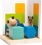 BS Toys Panda's Puzzel - FSC Hout - Vanaf 6 Jaar - 20 Puzzels - Train het ruimtelijk inzicht