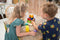 BS Toys Panda's Puzzel - FSC Hout - Vanaf 6 Jaar - 20 Puzzels - Train het ruimtelijk inzicht