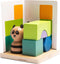 BS Toys Panda's Puzzel - FSC Hout - Vanaf 6 Jaar - 20 Puzzels - Train het ruimtelijk inzicht