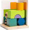 BS Toys Panda's Puzzel - FSC Hout - Vanaf 6 Jaar - 20 Puzzels - Train het ruimtelijk inzicht