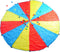BS Toys Parachute Spel met Gat - Buitenspeelgoed - Vangspel - Doekspel 3 tot 12 Spelers - Spelletjes voor kinderen - Buiten speelgoed - Buitenspel - Buiten Spellen - Tuin Speelgoed - Strandspeelgoed - 3 Meter doek