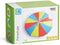 BS Toys Parachute Spel met Gat - Buitenspeelgoed - Vangspel - Doekspel 3 tot 12 Spelers - Spelletjes voor kinderen - Buiten speelgoed - Buitenspel - Buiten Spellen - Tuin Speelgoed - Strandspeelgoed - 3 Meter doek