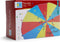 BS Toys Parachute Spel met Gat - Buitenspeelgoed - Vangspel - Doekspel 3 tot 12 Spelers - Spelletjes voor kinderen - Buiten speelgoed - Buitenspel - Buiten Spellen - Tuin Speelgoed - Strandspeelgoed - 3 Meter doek