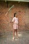 BS Toys Poi Slinger - Dansen - Bewegen - Cadeau Kind - Met gekleurde linten