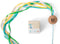 BS Toys Poi Slinger - Dansen - Bewegen - Cadeau Kind - Met gekleurde linten