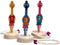 BS Toys Ringwerpen Vogels - Buitenspeelgoed - Werpspel kinderen - Werpspel hout - Spelletjes voor kinderen - Buiten speelgoed - Buitenspel - Buiten Spellen - Tuin Speelgoed - Houten speelgoed