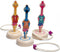 BS Toys Ringwerpen Vogels - Buitenspeelgoed - Werpspel kinderen - Werpspel hout - Spelletjes voor kinderen - Buiten speelgoed - Buitenspel - Buiten Spellen - Tuin Speelgoed - Houten speelgoed