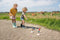 BS Toys Ringwerpen Vogels - Buitenspeelgoed - Werpspel kinderen - Werpspel hout - Spelletjes voor kinderen - Buiten speelgoed - Buitenspel - Buiten Spellen - Tuin Speelgoed - Houten speelgoed