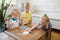 BS Toys Robotvrienden - Blikspel - Vanaf 3 jaar - 1 tot 4 spelers - Educatief Spel