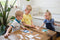 BS Toys Robotvrienden - Blikspel - Vanaf 3 jaar - 1 tot 4 spelers - Educatief Spel