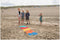 BS Toys Rol & Stop - Buitenspeelgoed - Opvouwbaar doek met kurken ballen - 2 m lang - incl 4 haringen - Vanaf 6 jaar - 2 tot 4 spelers
