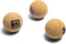 BS Toys Rol & Stop - Buitenspeelgoed - Opvouwbaar doek met kurken ballen - 2 m lang - incl 4 haringen - Vanaf 6 jaar - 2 tot 4 spelers