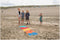BS Toys Rol & Stop - Buitenspeelgoed - Opvouwbaar doek met kurken ballen - 2 m lang - incl 4 haringen - Vanaf 6 jaar - 2 tot 4 spelers