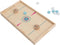 BS Toys Slingpuck en Tafelhockey Actiespel - 2-in-1 Bordspel - Kinder Speelgoed - Vanaf 6 Jaar - 2 Spelers