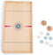 BS Toys Slingpuck en Tafelhockey Actiespel - 2-in-1 Bordspel - Kinder Speelgoed - Vanaf 6 Jaar - 2 Spelers