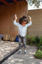 BS Toys Springtouw - Kinderspeelgoed - Turqoise - 2 Meter