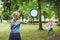 BS Toys Stuiter Tennis - Buitenspeelgoed - Blauw - Strandspel