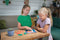 BS Toys Vierkantpuzzel - Educatief Speelgoed - Hout - Vanaf 6 Jaar - Kinderspel - Cadeau kind