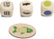 BS Toys Vissen Vinden - Hout - Educatief Spel - Speelgoed - 2 tot 6 spelers - 54 vissen - Cadeau kind