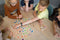 BS Toys Vissen Vinden - Hout - Educatief Spel - Speelgoed - 2 tot 6 spelers - 54 vissen - Cadeau kind