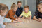 BS Toys Vissen Vinden - Hout - Educatief Spel - Speelgoed - 2 tot 6 spelers - 54 vissen - Cadeau kind