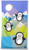 BS Toys Voer de Pinguïns - FSC - Polyester - Hout - Gatendoek - Puntendoek - Coördinatiespel - Actiefspel