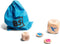 BS Toys Vogels in Actie - Hout - FSC - Vanaf 4 jaar - Actief Spel - Katoenen bewaarzak - 2 tot 10 spelers