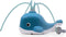 BS Toys Water Sproeiende Walvis - Waterspeelgoed Kinderen - Watersproeier - Sproeiers - Buitenspelen - Tuinspeelgoed van Bioplastic - Vanaf 3 jaar - Blauw
