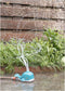 BS Toys Water Sproeiende Walvis - Waterspeelgoed Kinderen - Watersproeier - Sproeiers - Buitenspelen - Tuinspeelgoed van Bioplastic - Vanaf 3 jaar - Blauw