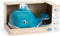 BS Toys Water Sproeiende Walvis - Waterspeelgoed Kinderen - Watersproeier - Sproeiers - Buitenspelen - Tuinspeelgoed van Bioplastic - Vanaf 3 jaar - Blauw