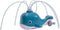 BS Toys Water Sproeiende Walvis - Waterspeelgoed Kinderen - Watersproeier - Sproeiers - Buitenspelen - Tuinspeelgoed van Bioplastic - Vanaf 3 jaar - Blauw