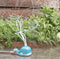 BS Toys Water Sproeiende Walvis - Waterspeelgoed Kinderen - Watersproeier - Sproeiers - Buitenspelen - Tuinspeelgoed van Bioplastic - Vanaf 3 jaar - Blauw