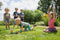 BS Toys Werpspel Bunnies Kussengevecht - Pittenzak gooien - Speelgoed 3 Jaar - Kinderspeelgoed