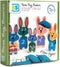 BS Toys Werpspel Bunnies Kussengevecht - Pittenzak gooien - Speelgoed 3 Jaar - Kinderspeelgoed