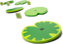 BS Toys Wiebelpad - Vloerspel - Evenwichtsspel - Hout - Cadeau Kind