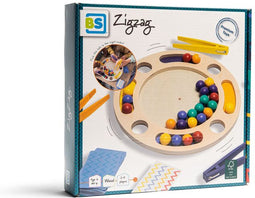BS Zigzag - Strategisch Kaartspel - FSC Hout - 2 tot 4 Spelers - Vanaf 6 jaar